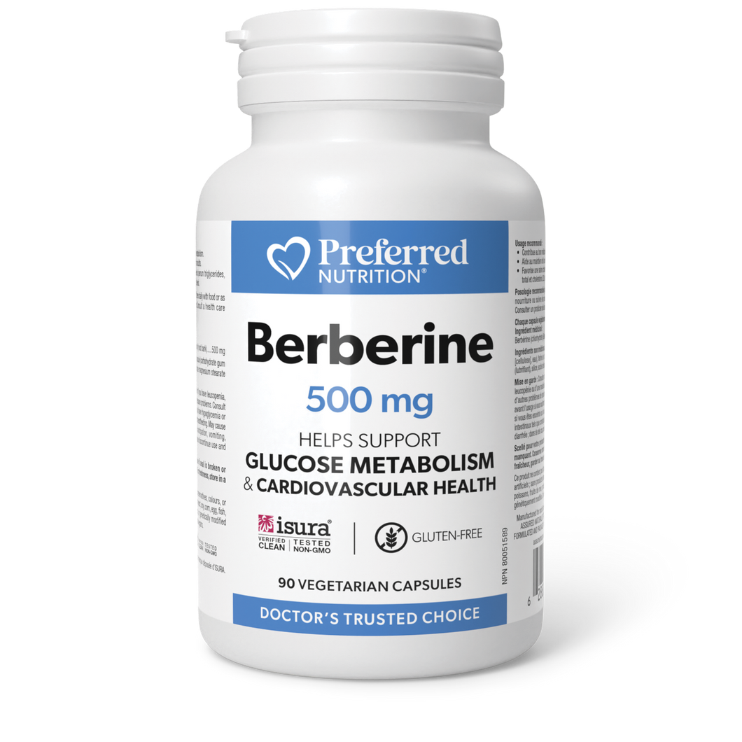Preferred Nutrition: Berberine
