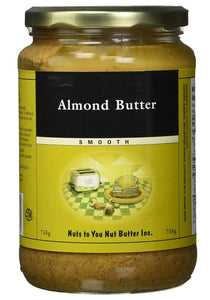 Nuts To You: Smooth Almond Butter