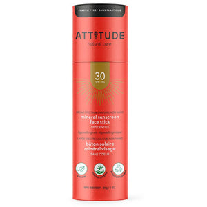 Attitude: Mineral Sunscreen Face Stick SPF30