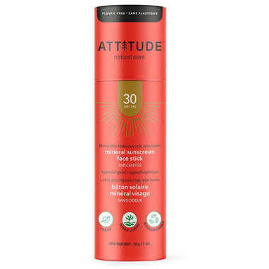 Attitude: Mineral Sunscreen Face Stick SPF30