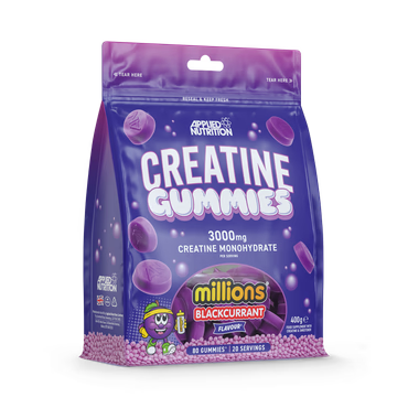 Applied Nutrition: Creatine Gummies Blackcurrant 3000mg