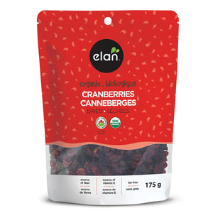 Elan: Organic Nuts & Fruit