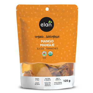 Elan: Organic Nuts & Fruit