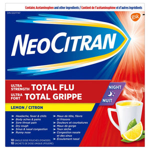 NeoCitran: Night Colds & Flu Relief