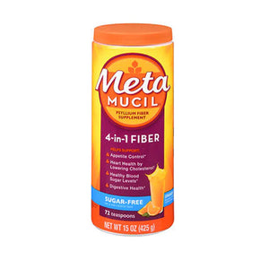 Metamucil: 4 in 1 Fibre Sugar-Free