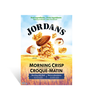 Jordans: Morning Crisp Granola Cereal