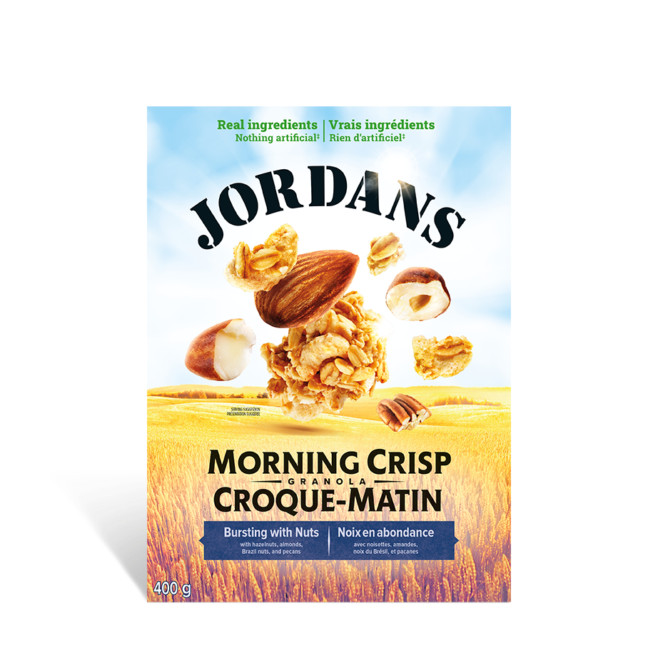 Jordans: Morning Crisp Granola Cereal