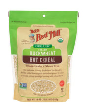 Load image into Gallery viewer, Bob's Red Mill: Organic Creamy Buckwheat Hot Cereal
