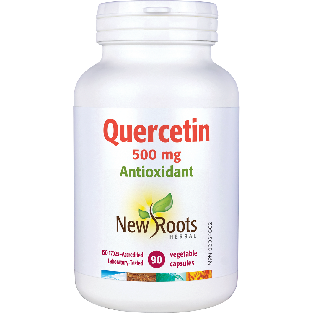 New Roots: Quercetin