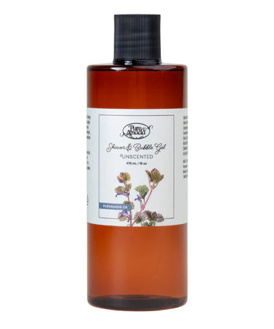 Pure Anada: Unscented Shower & Bubble Gel