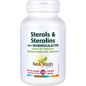 New Roots: Sterols & Sterolins With Arabinoglalctan