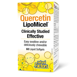 Natural Factors: Quercetin LipoMicel Matrix