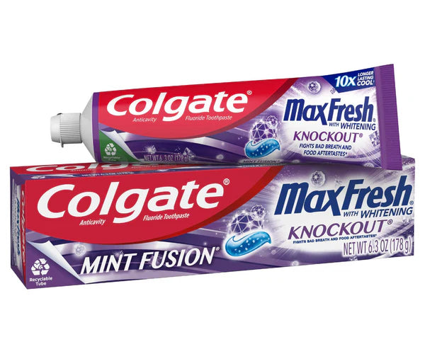 Colgate: Max Fresh Knockout Toothpaste