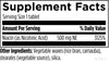 Designs For Health: Niacin CRT™ 500