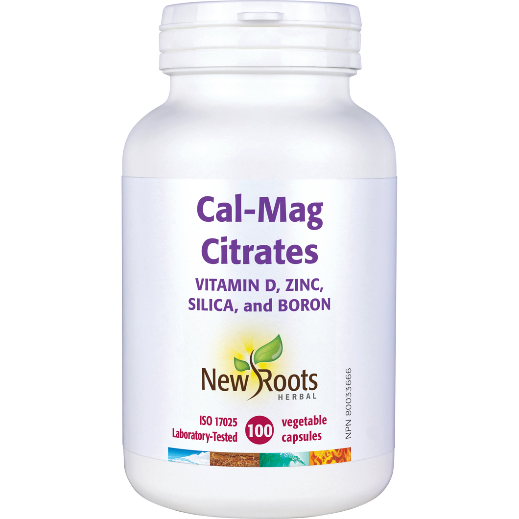 New Roots: Cal-Mag Citrates