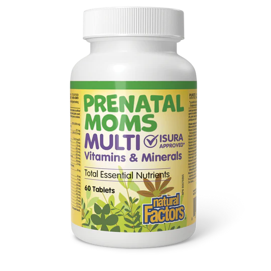 Natural Factors: Prenatal Moms Multi Vitamin