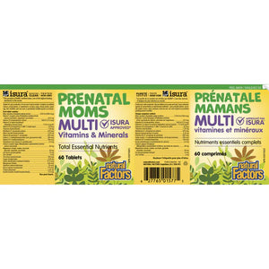 Natural Factors: Prenatal Moms Multi Vitamin