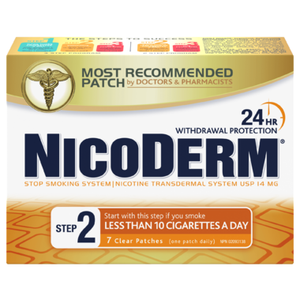 Nicoderm: Nicotine Patches