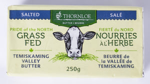 Thornloe: Grass-fed Butter