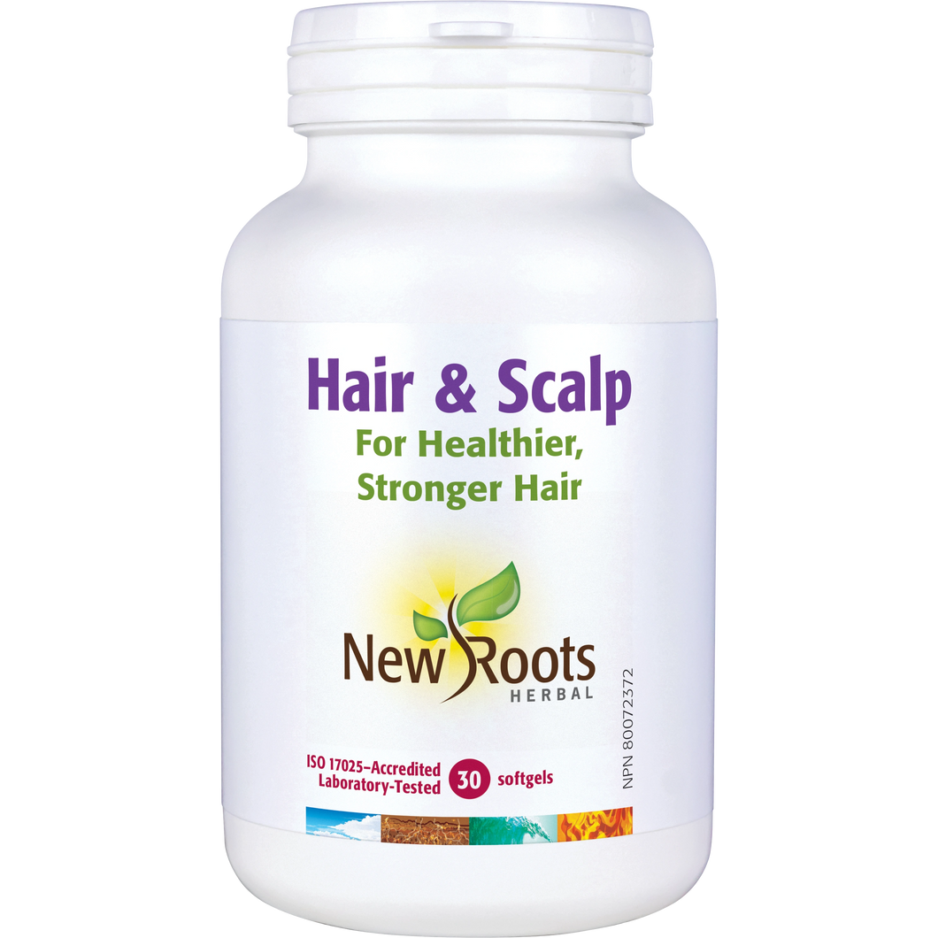 New Roots: Hair and Scalp