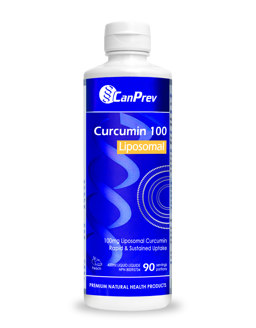 Canprev: Liposomal Curcumin 100mg