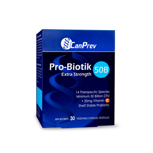 Canprev: Pro-Biotik 50B Extra Strength