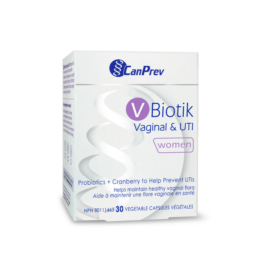 CanPrev: V Biotik Vaginal & UTI