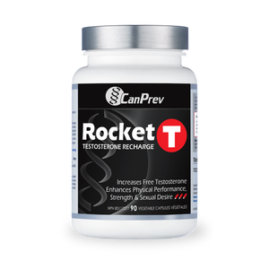 CanPrev: Rocket T Testosterone Recharge