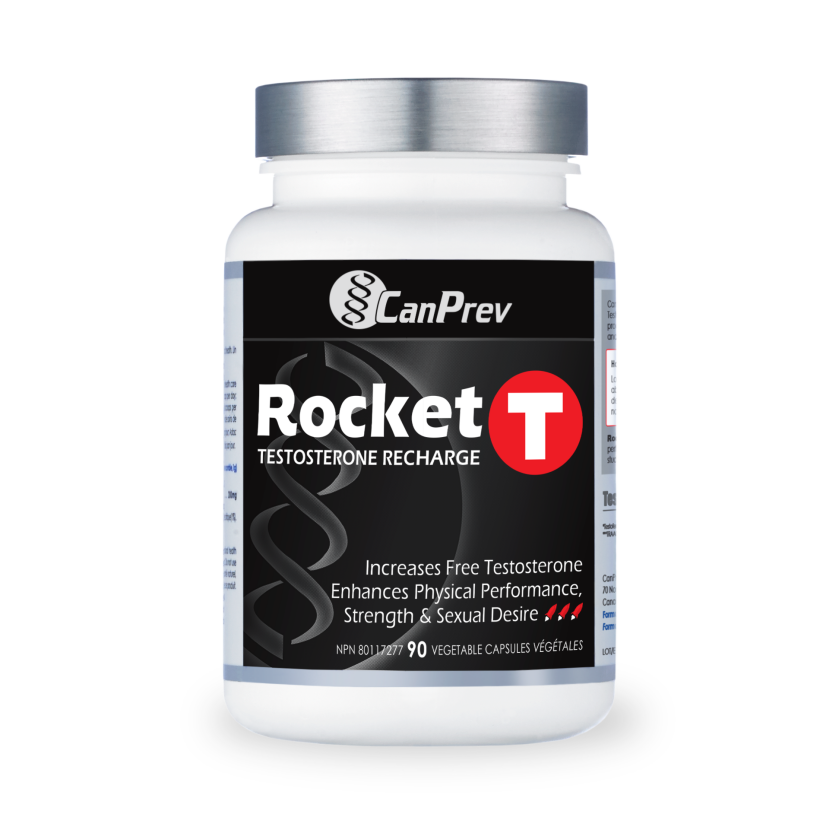 CanPrev: Rocket T Testosterone Recharge