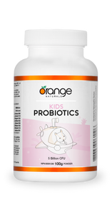 Orange: Kids Probiotics 5 Billion CFU 100g