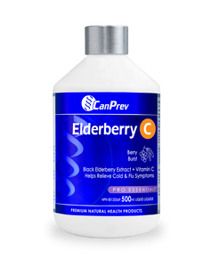 CanPrev: Elderberry C Liquid - Berry Burst
