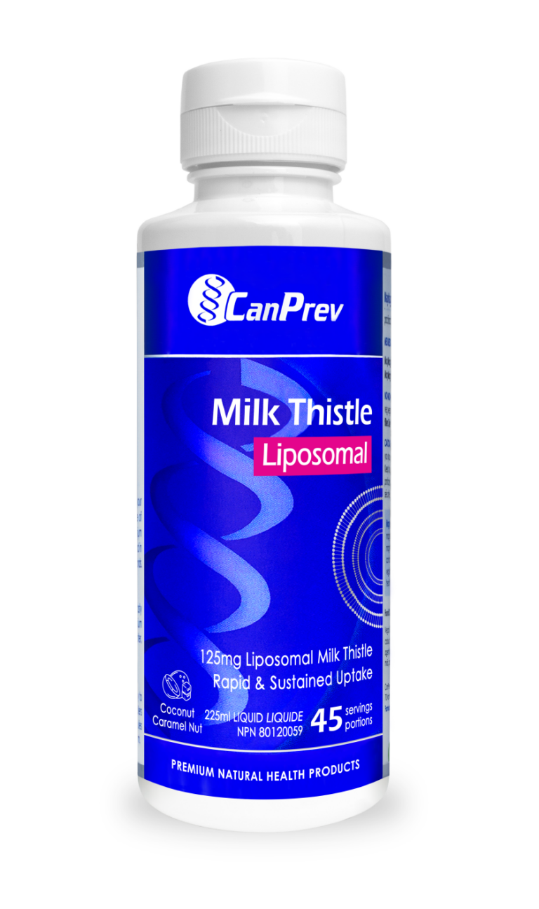 Canprev: Milk Thistle Liposomal
