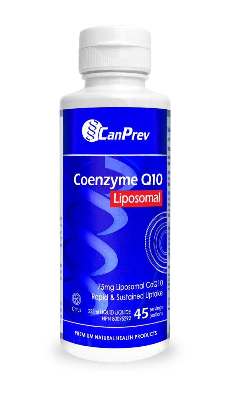 CanPrev: Liposomal Coenzyme Q10 75mg