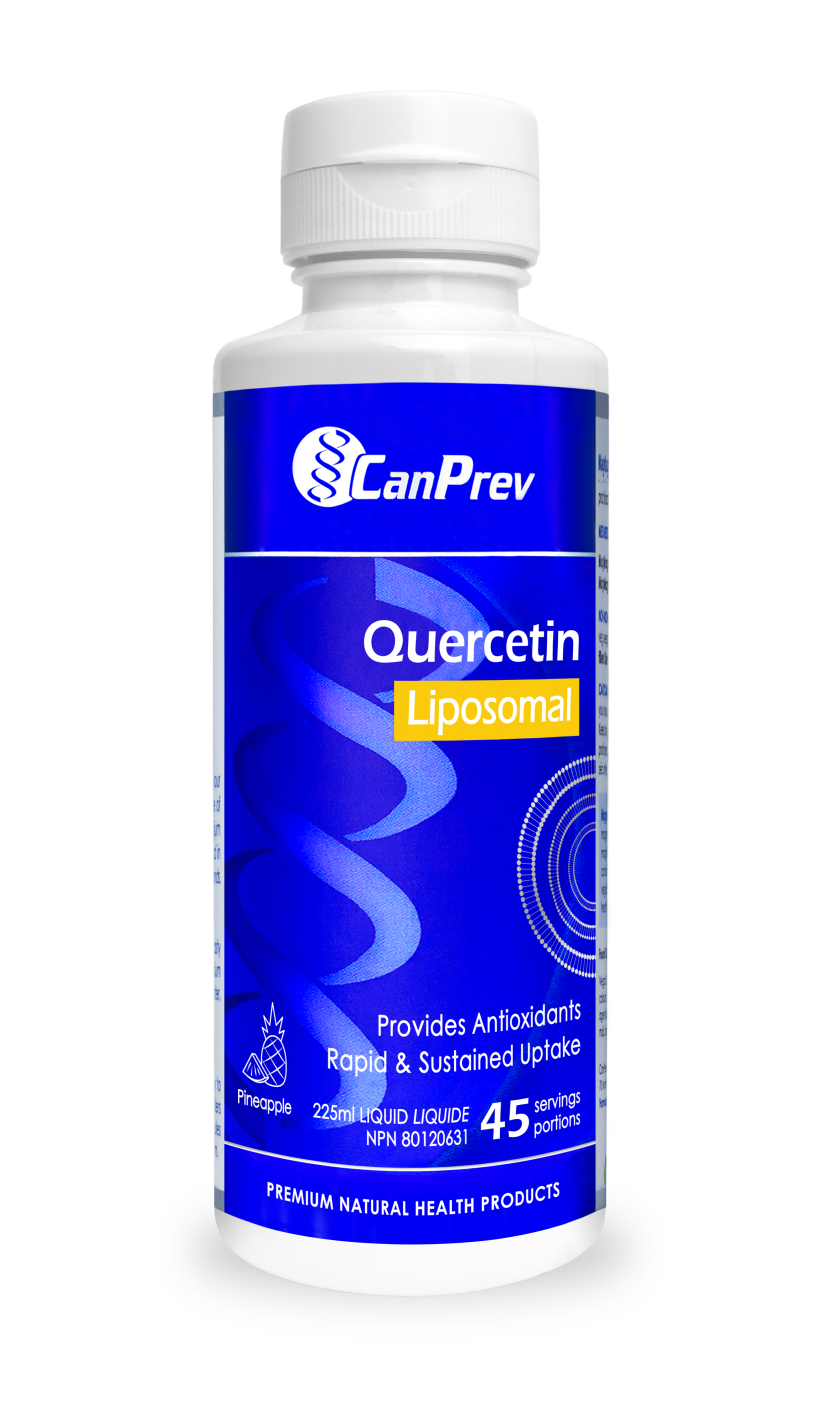Canprev: Liposomal Quercetin Pineapple