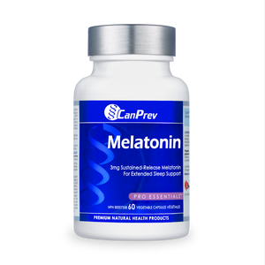 CanPrev: Melatonin 3mg Sustained-Release