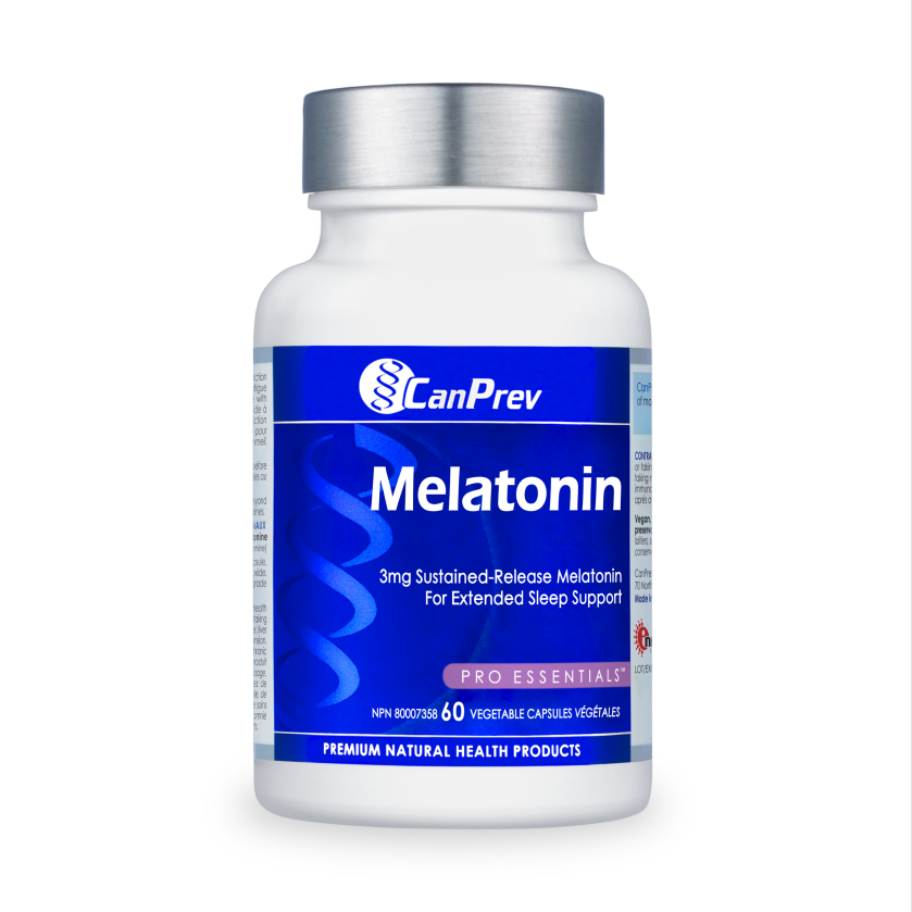 CanPrev: Melatonin 3mg Sustained-Release