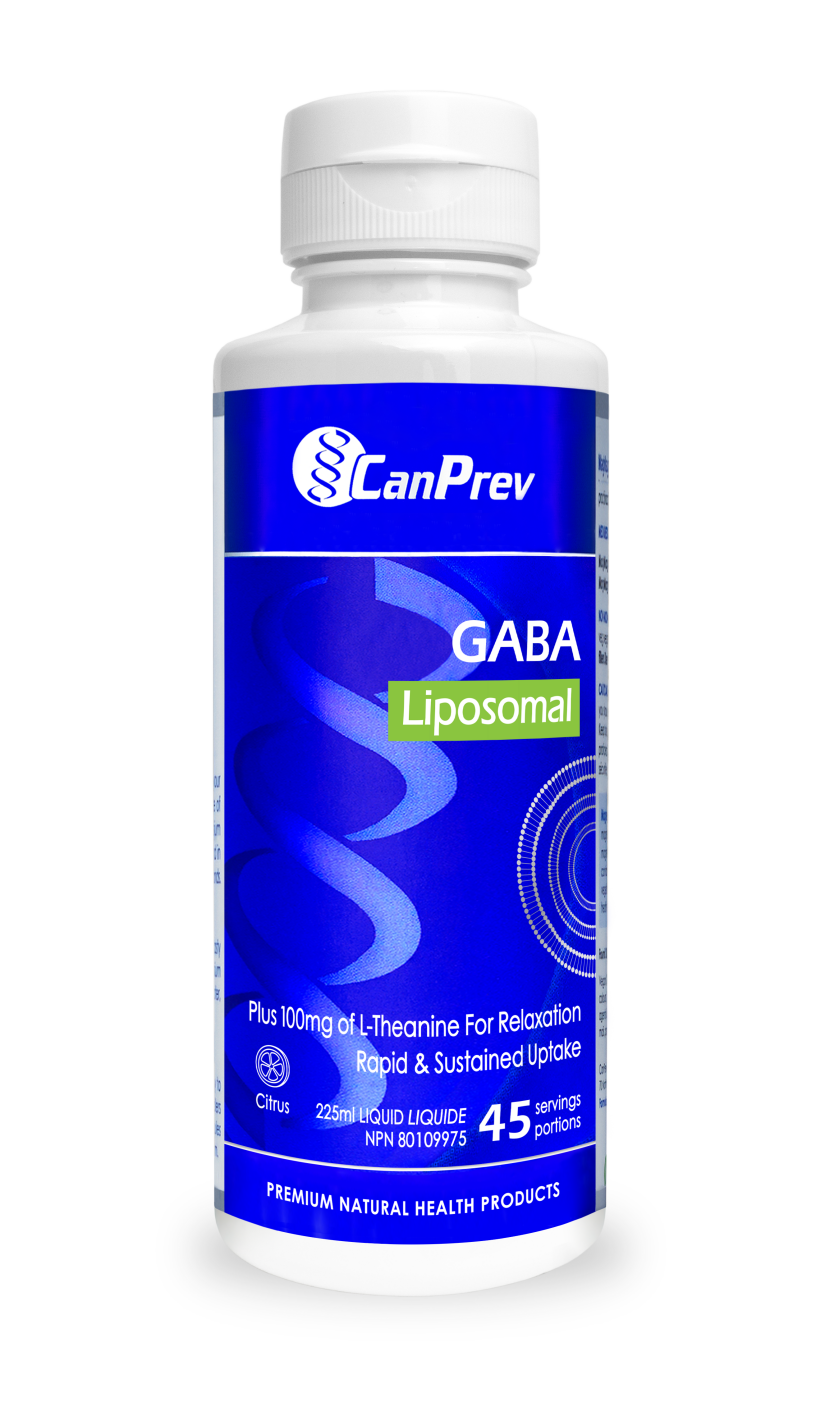 CanPrev: Liposomal GABA – Citrus