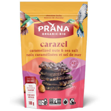 Prana:  Carazel Chocolate Bark