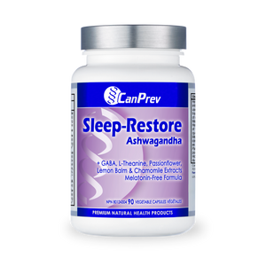 CanPrev: Sleep-Restore Ashwagandha