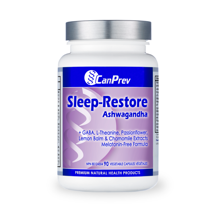 CanPrev: Sleep-Restore Ashwagandha