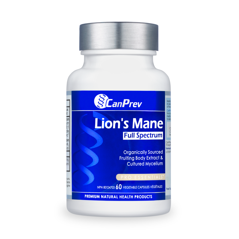 Canprev: Lion’s Mane Full Spectrum