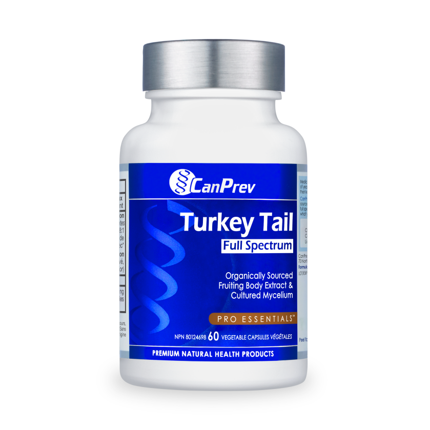 Canprev: Turkey Tail Full Spectrum