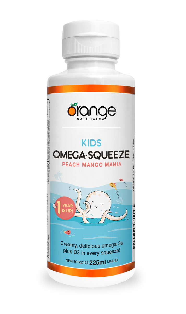 Orange Naturals: Kids Omega Squeeze – Two Pharmacy