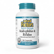 Load image into Gallery viewer, Natural Factors: Acidophilus &amp; Bifidus

