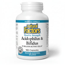 Load image into Gallery viewer, Natural Factors: Acidophilus &amp; Bifidus
