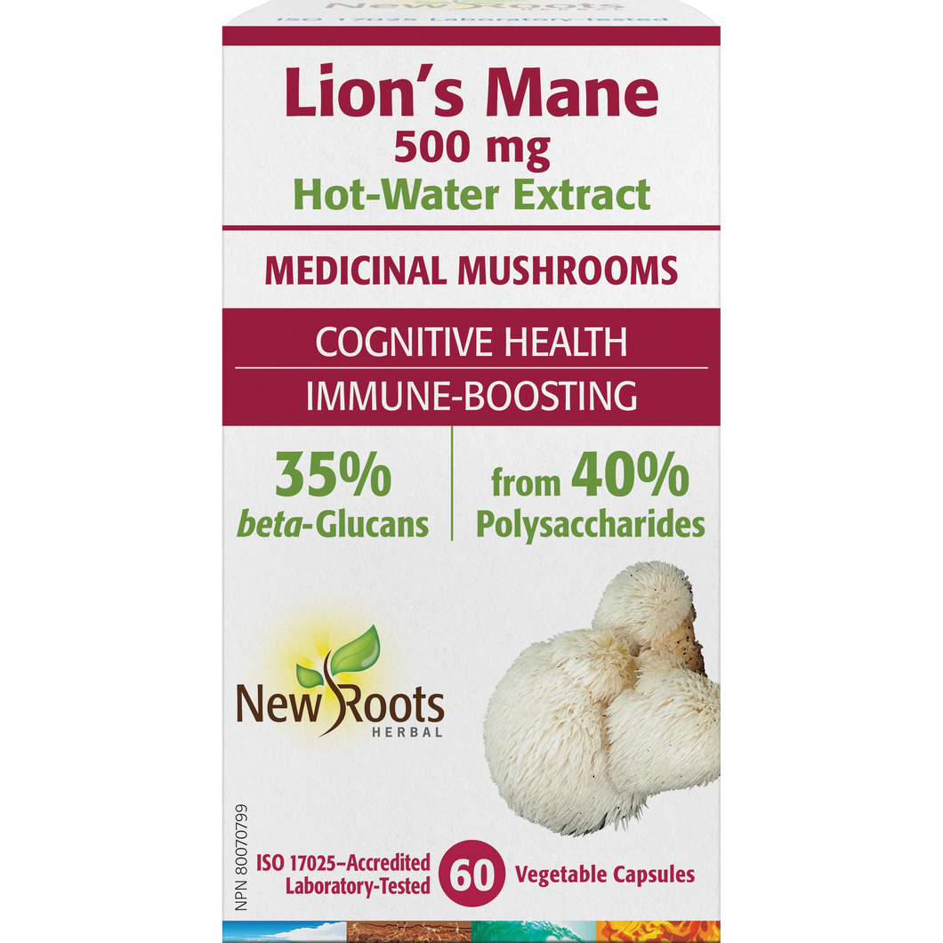 New Roots: Lion's Mane Extract