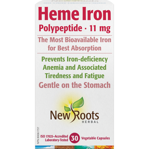 New Roots: Heme Iron