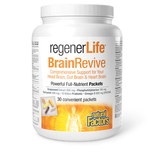 Natural Factors: RegenerLife Brain Revive