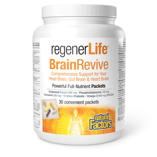 Natural Factors: RegenerLife Brain Revive