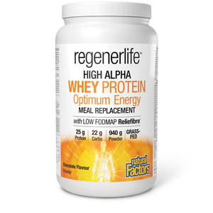 Natural Factors: Regenerlife Whey Protein